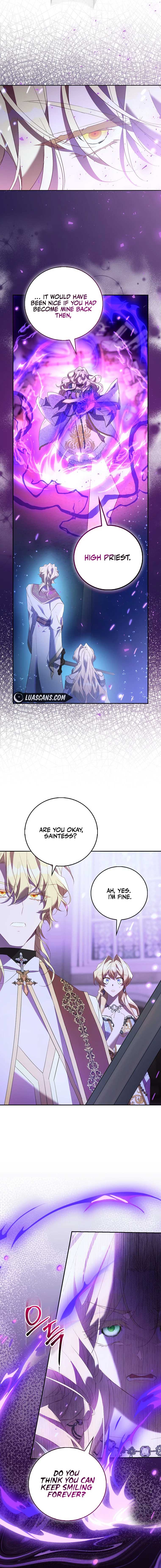 I’m a Fake Saintess but the Gods are Obsessed Chapter 80 64 8