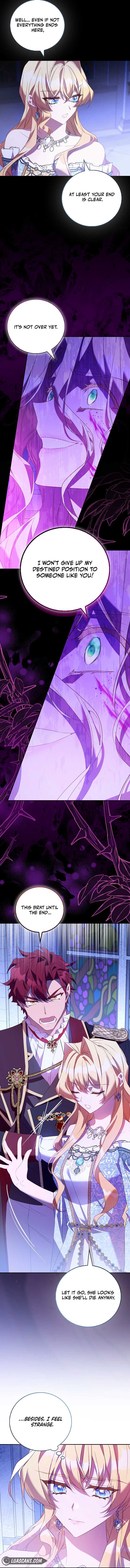 I’m a Fake Saintess but the Gods are Obsessed Chapter 82 51 4