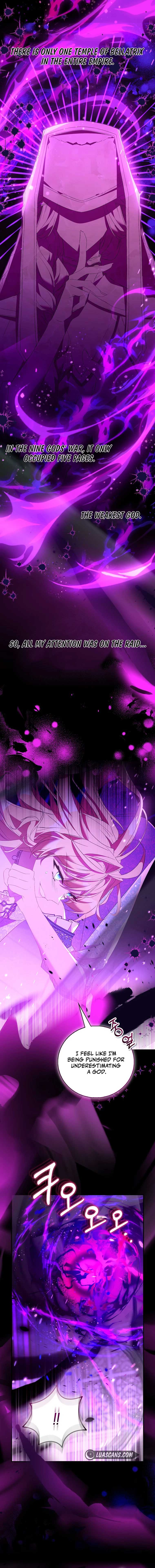 I’m a Fake Saintess but the Gods are Obsessed Chapter 82 55 8