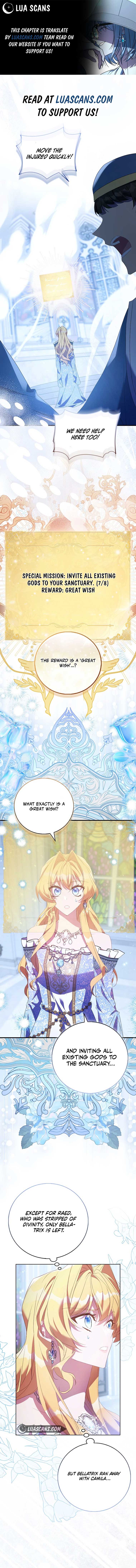 I’m a Fake Saintess but the Gods are Obsessed Chapter 83 41 0
