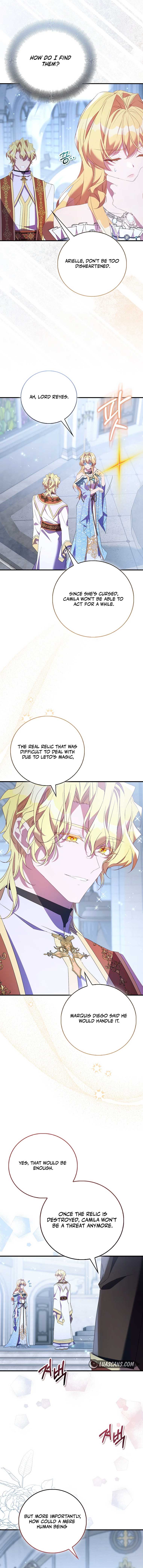 I’m a Fake Saintess but the Gods are Obsessed Chapter 83 42 1