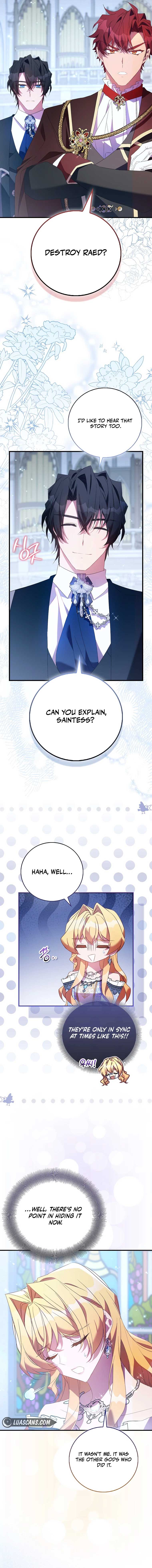 I’m a Fake Saintess but the Gods are Obsessed Chapter 83 43 2