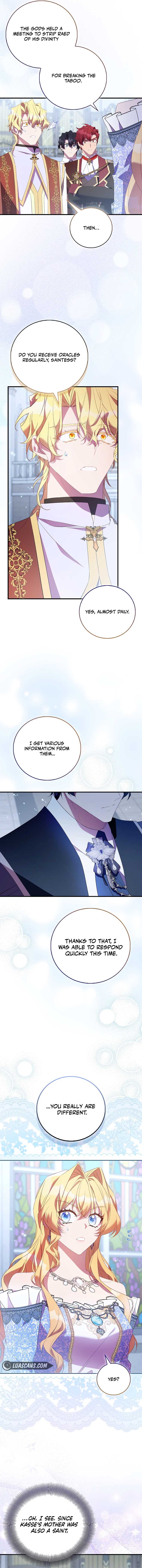 I’m a Fake Saintess but the Gods are Obsessed Chapter 83 44 3