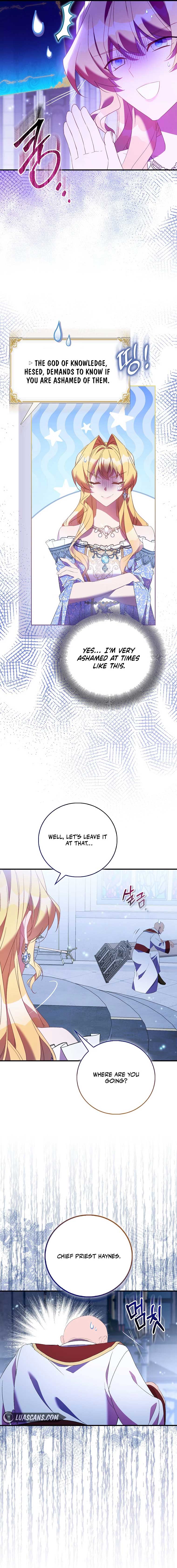 I’m a Fake Saintess but the Gods are Obsessed Chapter 83 46 5