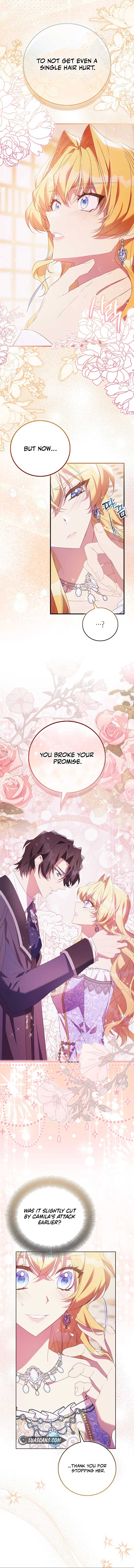 I’m a Fake Saintess but the Gods are Obsessed Chapter 83 49 8
