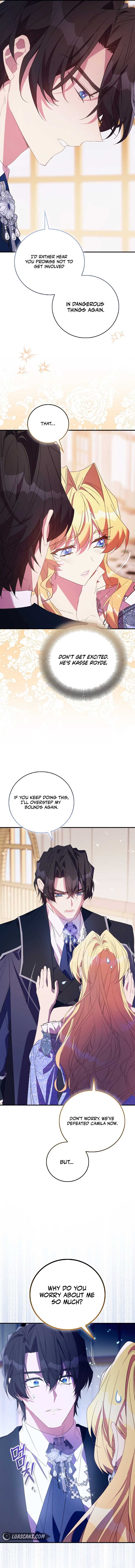 I’m a Fake Saintess but the Gods are Obsessed Chapter 83 50 9