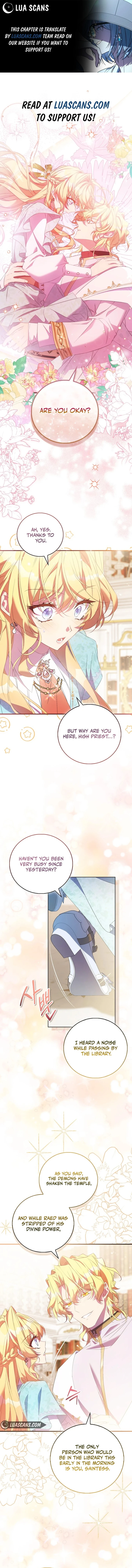 I’m a Fake Saintess but the Gods are Obsessed Chapter 84 56 0