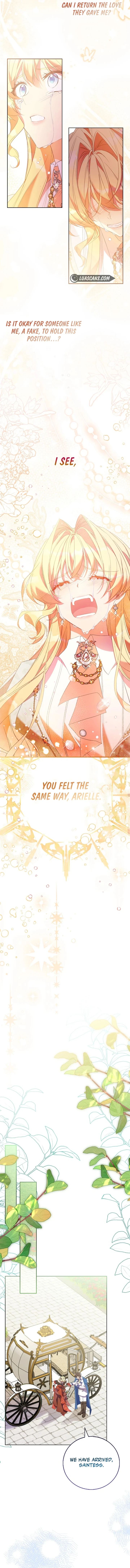 I’m a Fake Saintess but the Gods are Obsessed Chapter 84 68 12