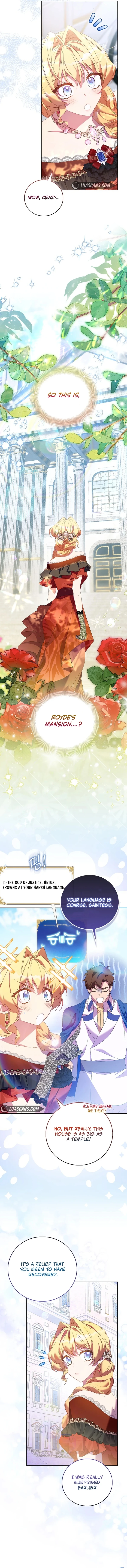 I’m a Fake Saintess but the Gods are Obsessed Chapter 84 69 13
