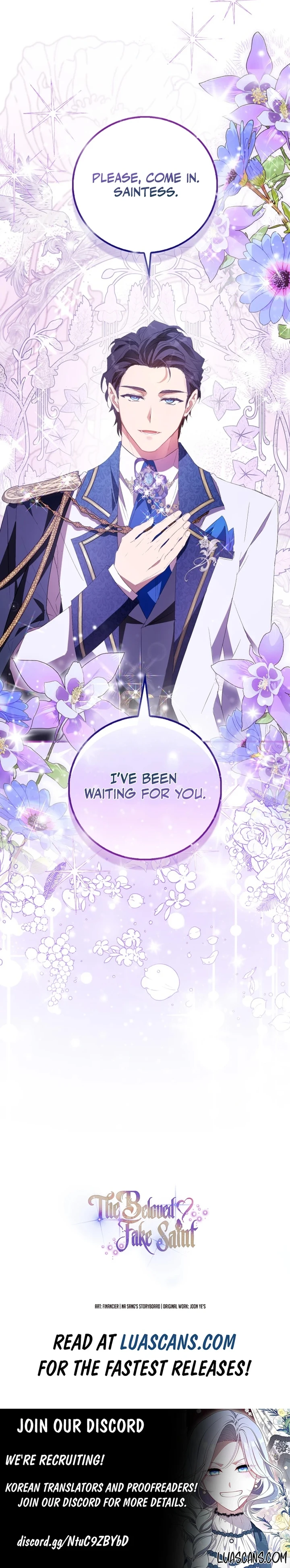 I’m a Fake Saintess but the Gods are Obsessed Chapter 84 71 15