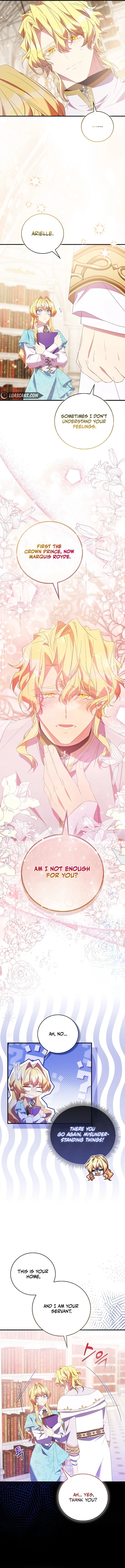 I’m a Fake Saintess but the Gods are Obsessed Chapter 84 58 2