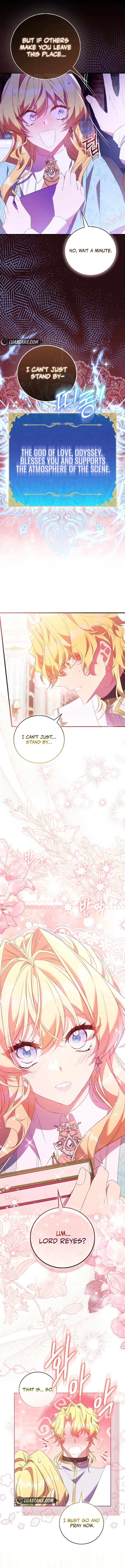 I’m a Fake Saintess but the Gods are Obsessed Chapter 84 59 3
