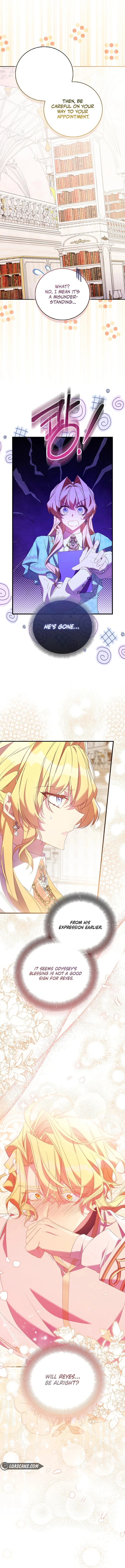 I’m a Fake Saintess but the Gods are Obsessed Chapter 84 60 4