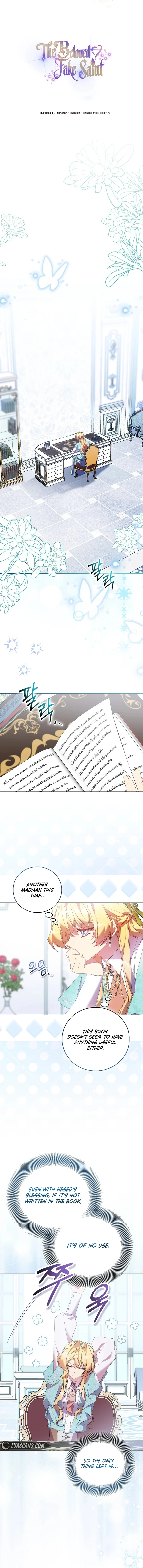 I’m a Fake Saintess but the Gods are Obsessed Chapter 84 61 5