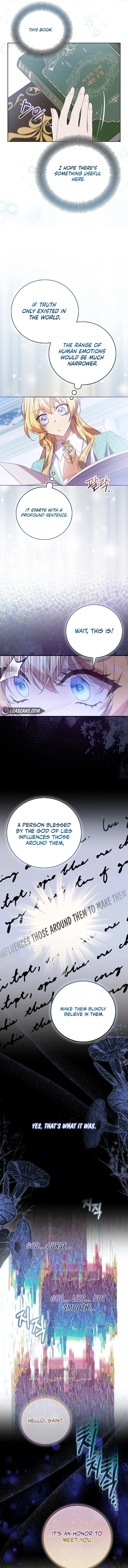 I’m a Fake Saintess but the Gods are Obsessed Chapter 84 62 6