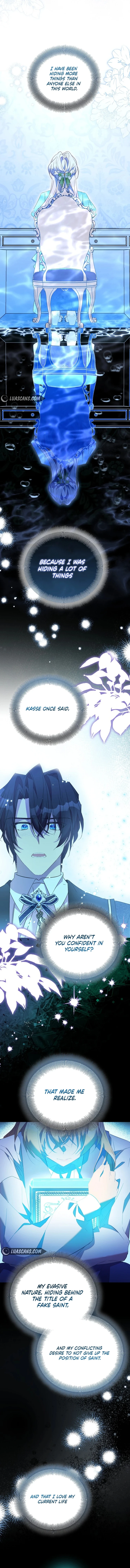 I’m a Fake Saintess but the Gods are Obsessed Chapter 84 65 9