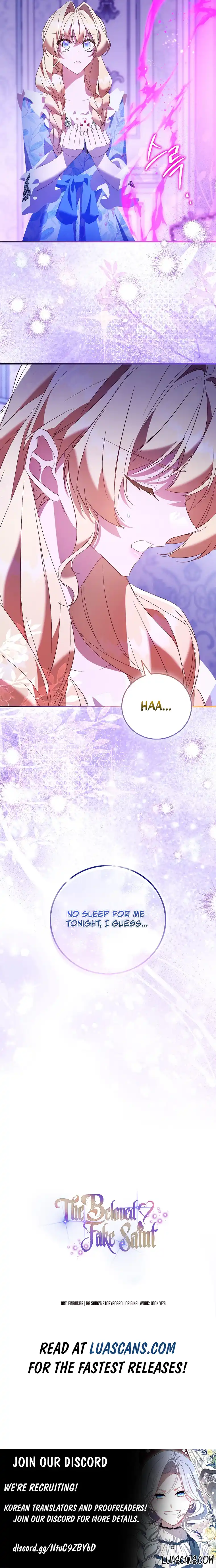 I’m a Fake Saintess but the Gods are Obsessed Chapter 86 59 12
