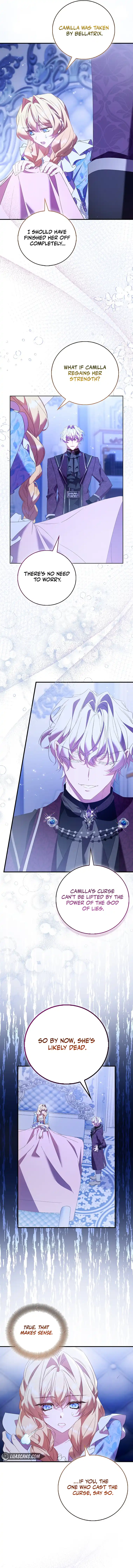 I’m a Fake Saintess but the Gods are Obsessed Chapter 86 54 7