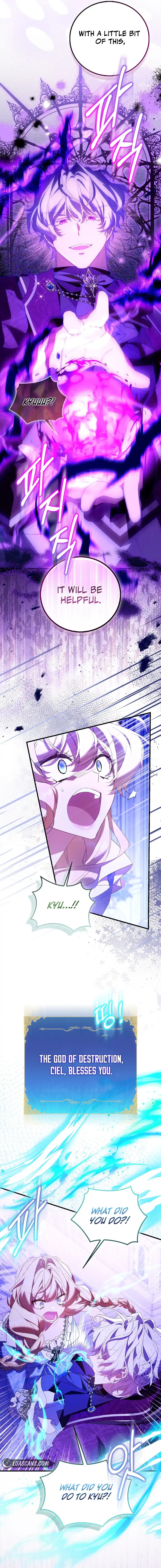 I’m a Fake Saintess but the Gods are Obsessed Chapter 86 56 9