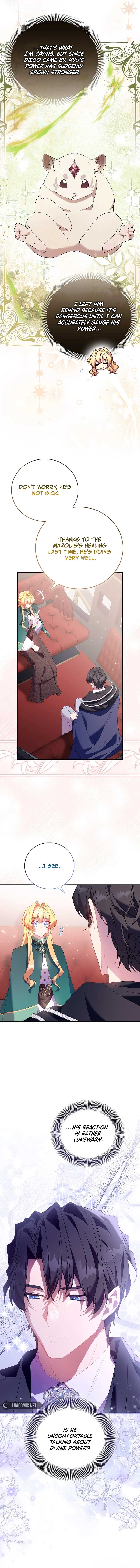 I’m a Fake Saintess but the Gods are Obsessed Chapter 87 60 1