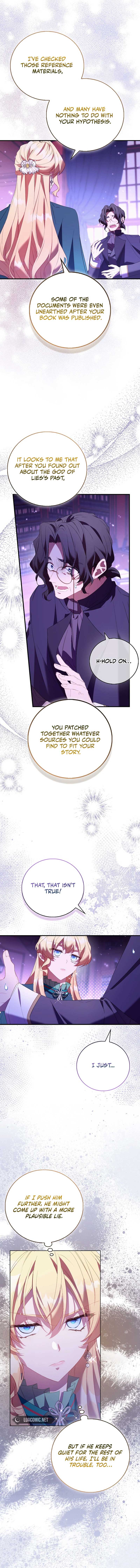 I’m a Fake Saintess but the Gods are Obsessed Chapter 87 69 10