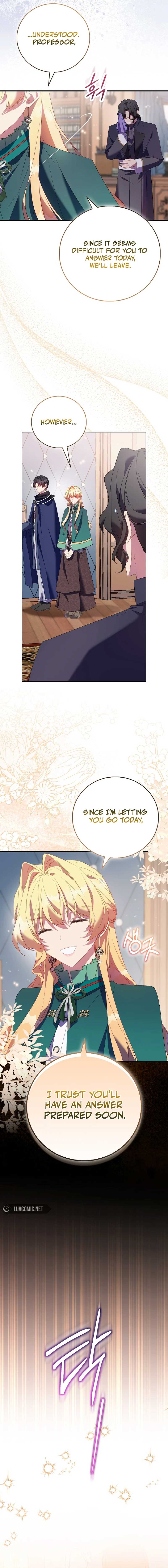 I’m a Fake Saintess but the Gods are Obsessed Chapter 87 70 11