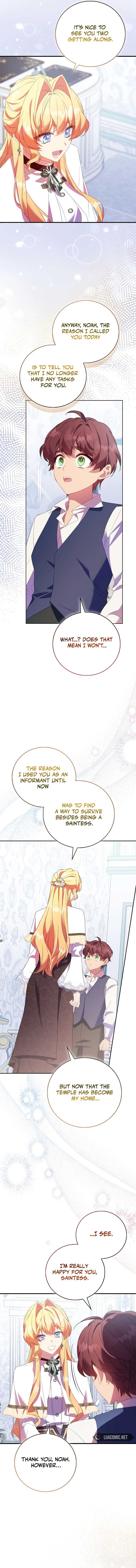 I’m a Fake Saintess but the Gods are Obsessed Chapter 87 74 15