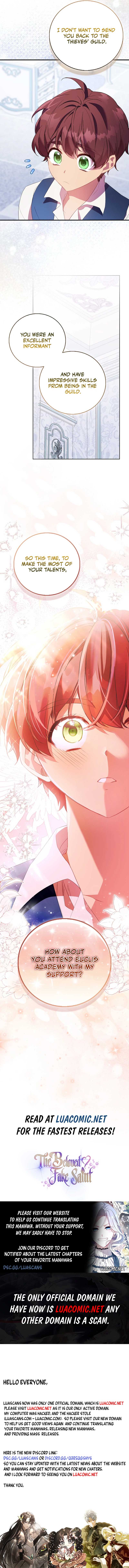 I’m a Fake Saintess but the Gods are Obsessed Chapter 87 75 16