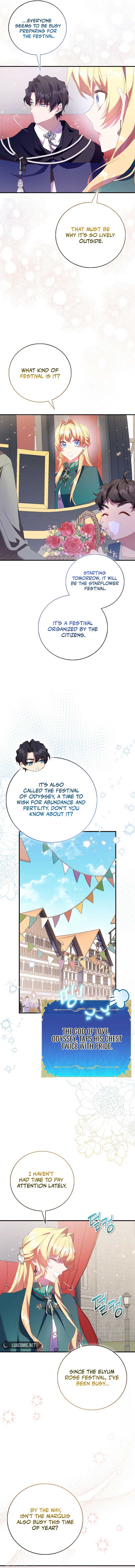 I’m a Fake Saintess but the Gods are Obsessed Chapter 87 61 2