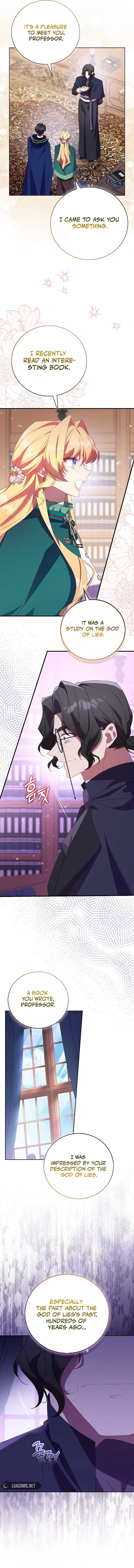 I’m a Fake Saintess but the Gods are Obsessed Chapter 87 66 7