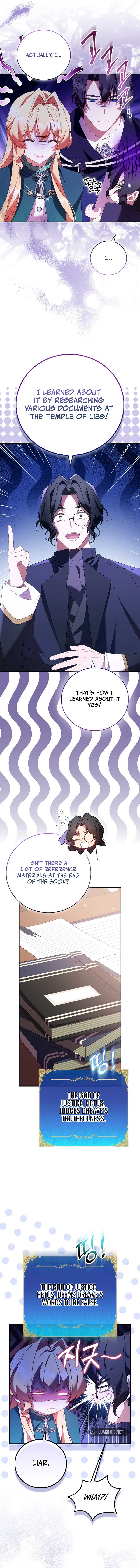 I’m a Fake Saintess but the Gods are Obsessed Chapter 87 68 9