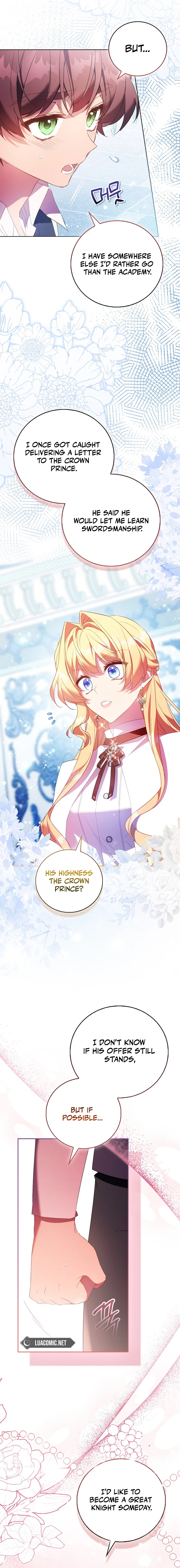 I’m a Fake Saintess but the Gods are Obsessed Chapter 88 63 1