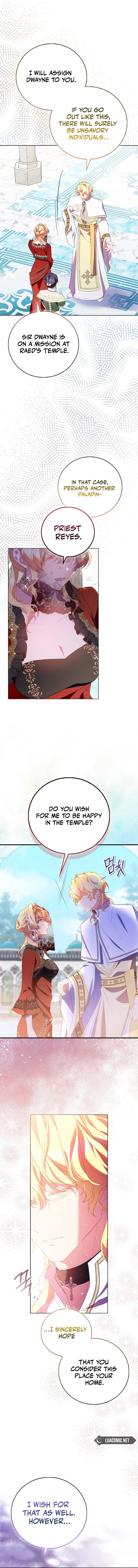 I’m a Fake Saintess but the Gods are Obsessed Chapter 88 72 10