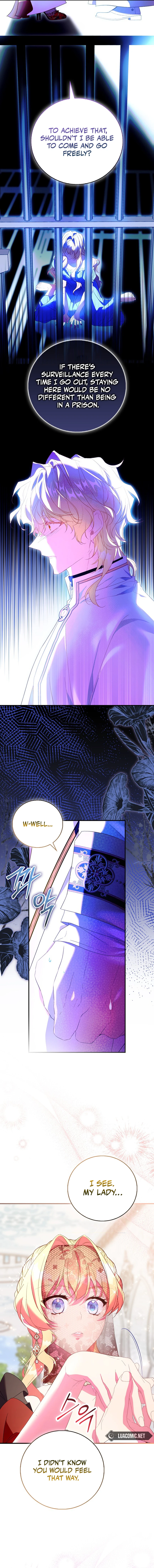 I’m a Fake Saintess but the Gods are Obsessed Chapter 88 73 11