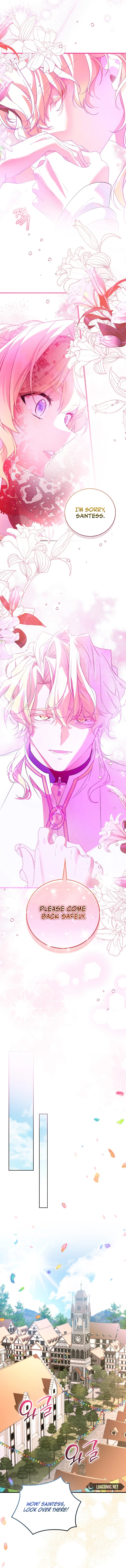 I’m a Fake Saintess but the Gods are Obsessed Chapter 88 74 12