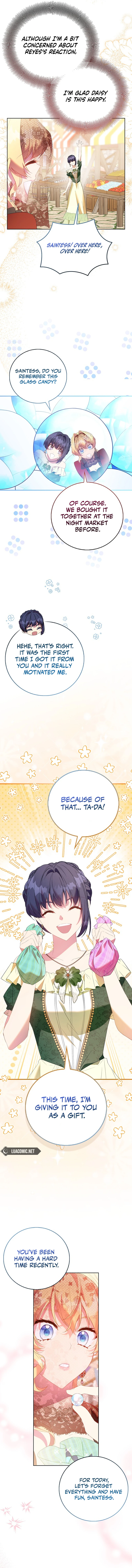 I’m a Fake Saintess but the Gods are Obsessed Chapter 88 76 14