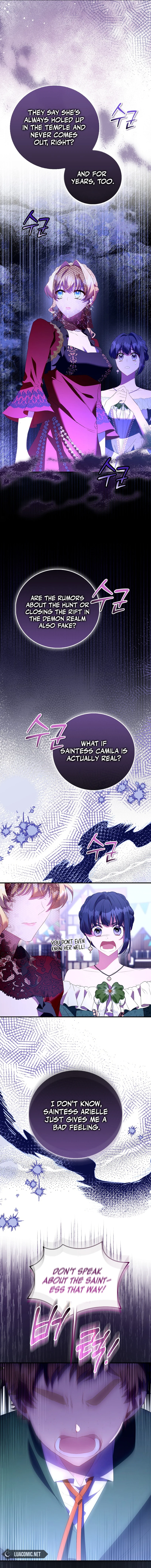 I’m a Fake Saintess but the Gods are Obsessed Chapter 88 78 16