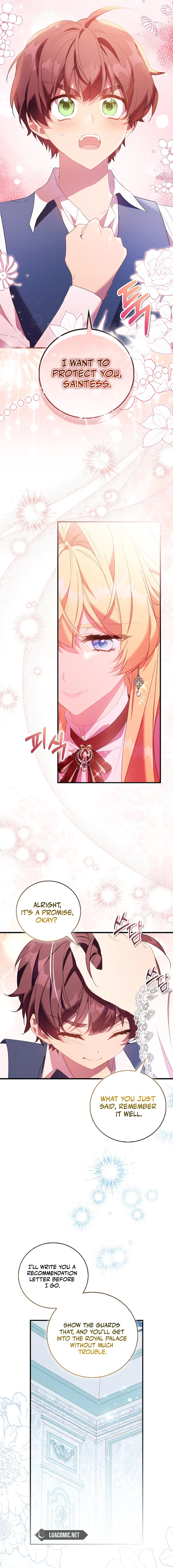 I’m a Fake Saintess but the Gods are Obsessed Chapter 88 64 2