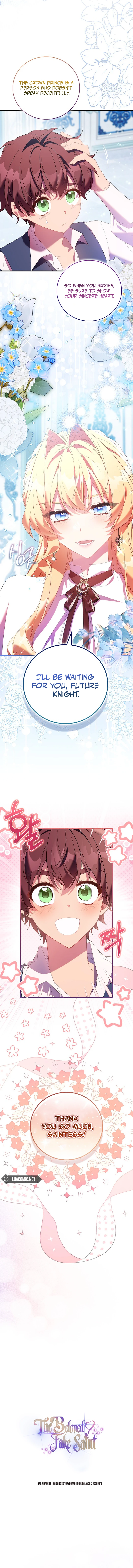I’m a Fake Saintess but the Gods are Obsessed Chapter 88 65 3