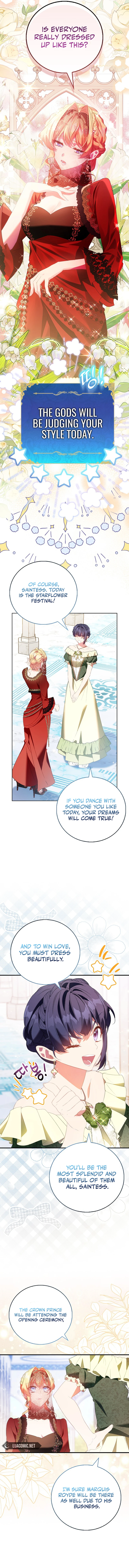 I’m a Fake Saintess but the Gods are Obsessed Chapter 88 67 5