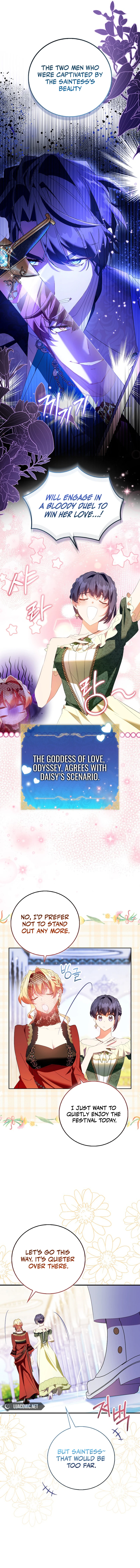 I’m a Fake Saintess but the Gods are Obsessed Chapter 88 68 6