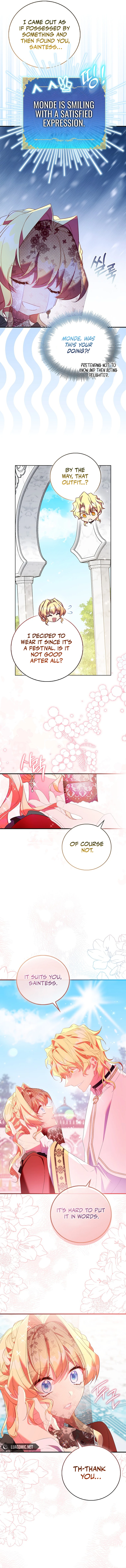 I’m a Fake Saintess but the Gods are Obsessed Chapter 88 70 8