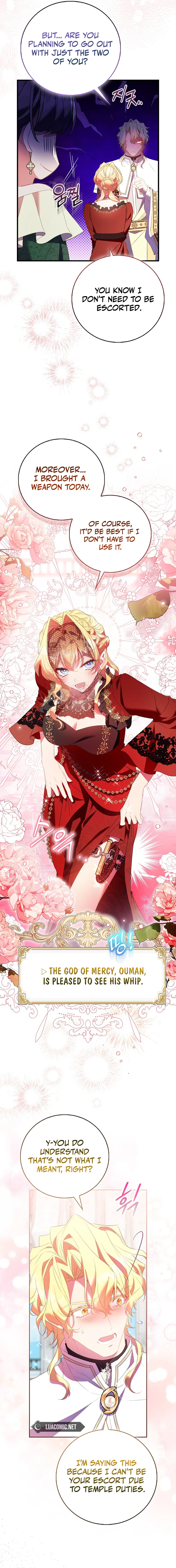 I’m a Fake Saintess but the Gods are Obsessed Chapter 88 71 9