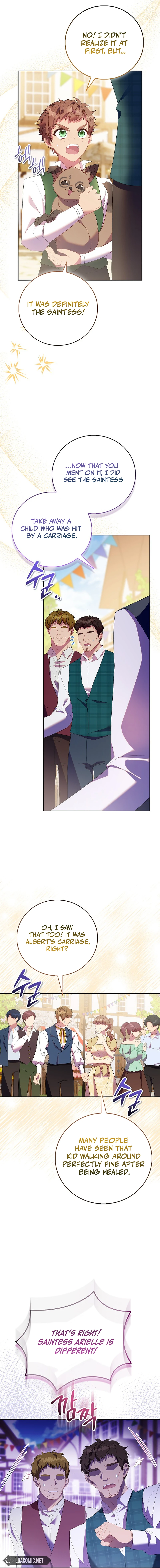 I’m a Fake Saintess but the Gods are Obsessed Chapter 89 63 1