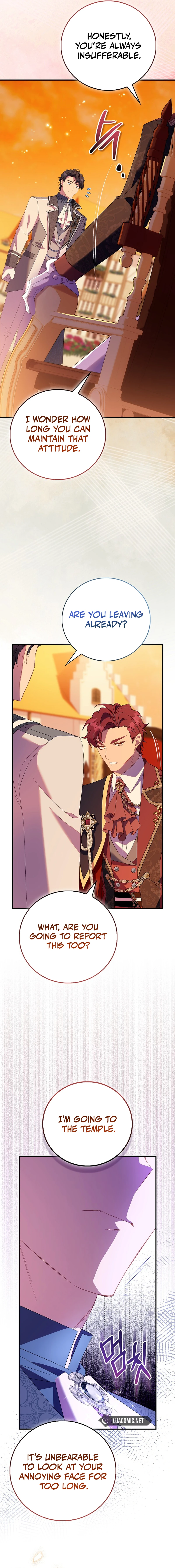 I’m a Fake Saintess but the Gods are Obsessed Chapter 89 72 10