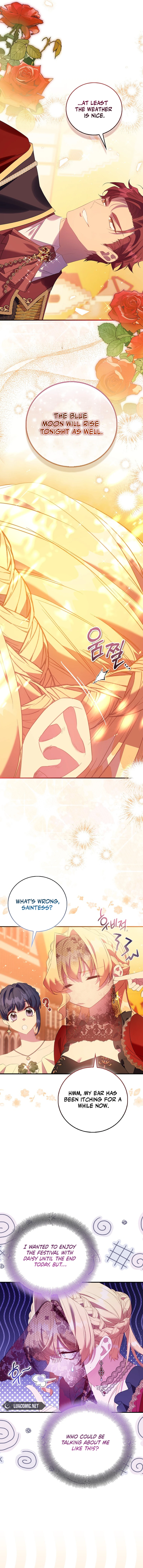 I’m a Fake Saintess but the Gods are Obsessed Chapter 89 73 11