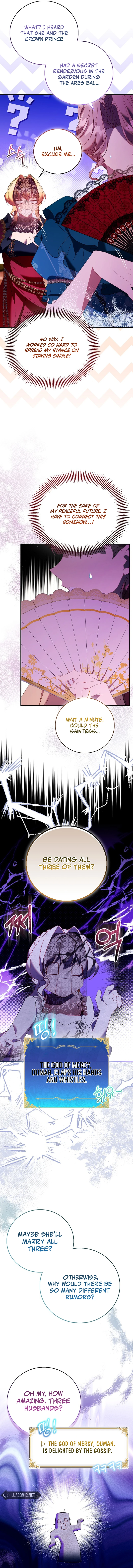 I’m a Fake Saintess but the Gods are Obsessed Chapter 89 75 13
