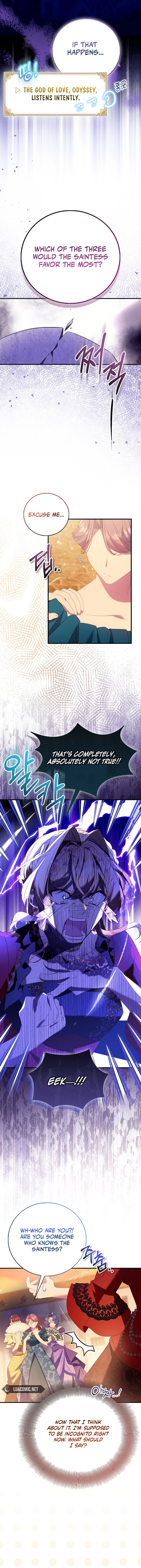 I’m a Fake Saintess but the Gods are Obsessed Chapter 89 76 14