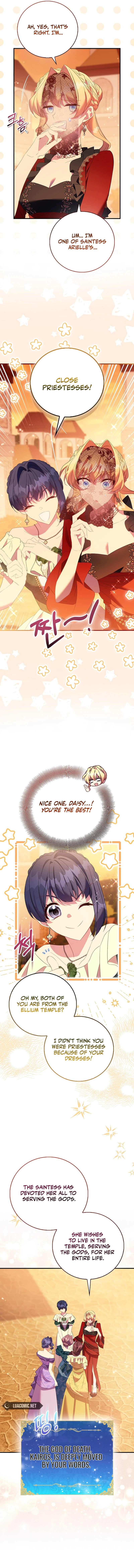 I’m a Fake Saintess but the Gods are Obsessed Chapter 89 77 15