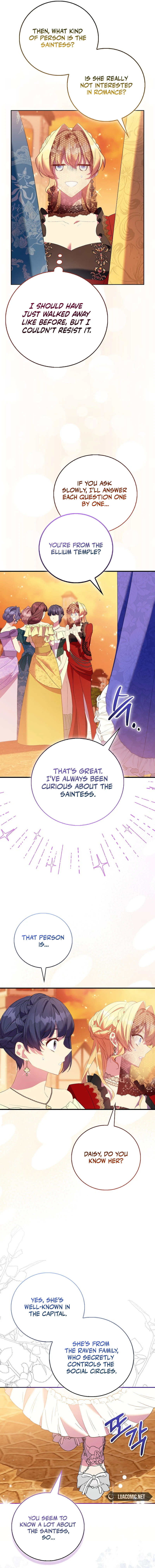 I’m a Fake Saintess but the Gods are Obsessed Chapter 89 78 16